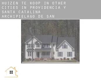 Huizen te koop in  Other cities in Providencia y Santa Catalina, Archipielago de San Andres