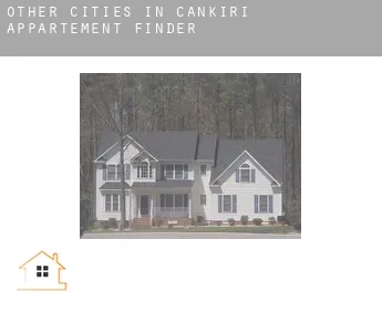 Other cities in Cankiri  appartement finder