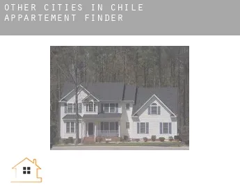 Other cities in Chile  appartement finder