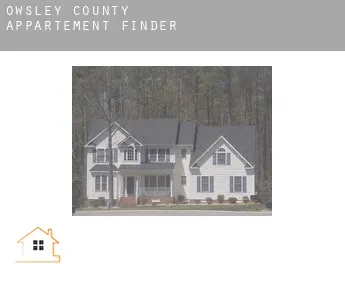 Owsley County  appartement finder