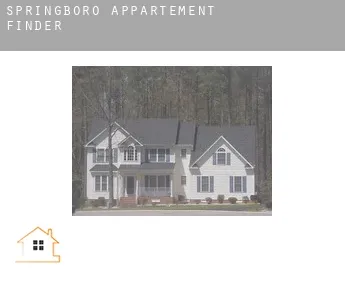 Springboro  appartement finder