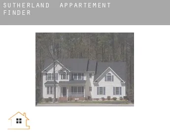 Sutherland  appartement finder