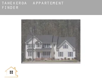 Tahekeroa  appartement finder