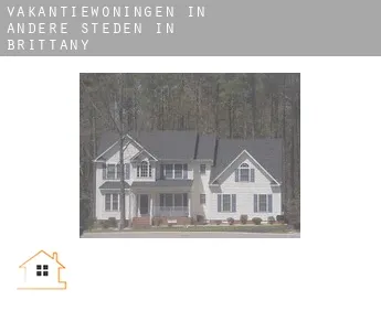 Vakantiewoningen in  Andere steden in Brittany