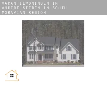 Vakantiewoningen in  Andere steden in South Moravian Region