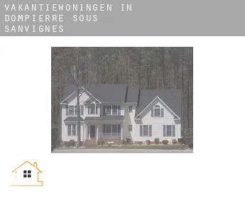 Vakantiewoningen in  Dompierre-sous-Sanvignes