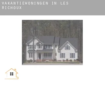 Vakantiewoningen in  Les Richoux