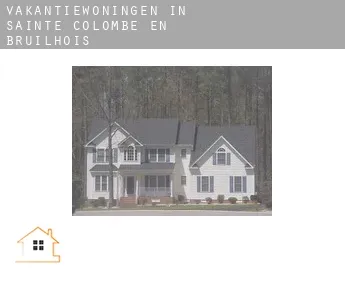 Vakantiewoningen in  Sainte-Colombe-en-Bruilhois