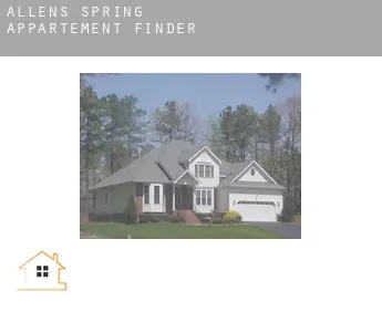 Allens Spring  appartement finder