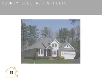 County Club Acres  flats