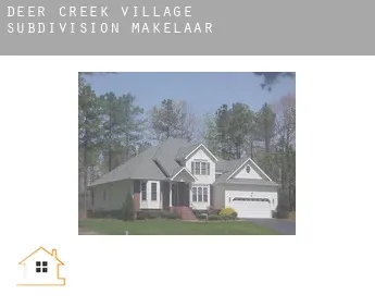 Deer Creek Village Subdivision  makelaar
