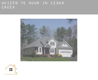 Huizen te huur in  Cedar Creek
