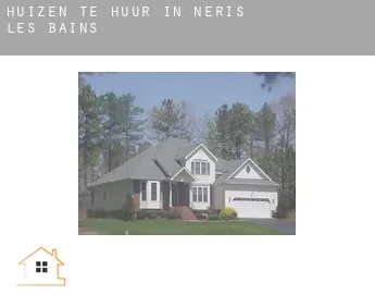 Huizen te huur in  Néris-les-Bains