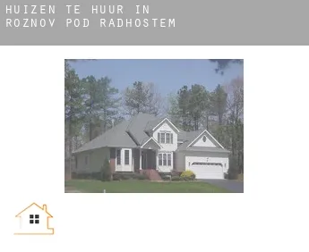 Huizen te huur in  Rožnov pod Radhoštěm