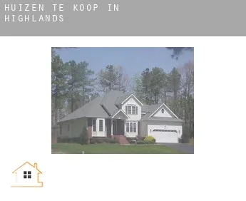 Huizen te koop in  Highlands