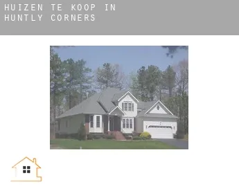 Huizen te koop in  Huntly Corners