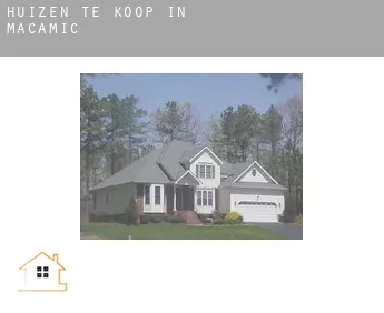 Huizen te koop in  Macamic
