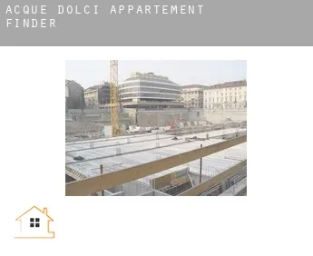 Acquedolci  appartement finder