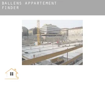Ballens  appartement finder