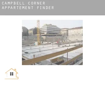 Campbell Corner  appartement finder