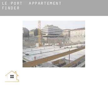 Le Port  appartement finder