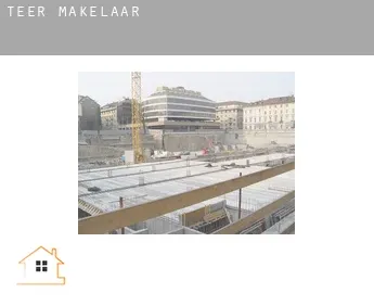 Teer  makelaar