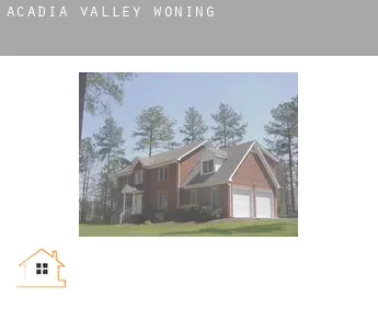 Acadia Valley  woning