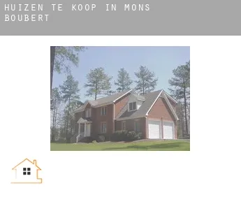 Huizen te koop in  Mons-Boubert