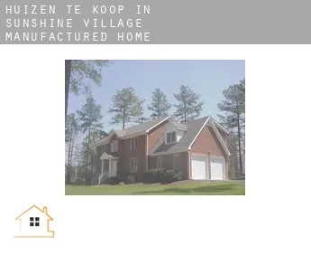 Huizen te koop in  Sunshine Village Manufactured Home Community