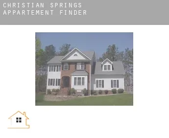 Christian Springs  appartement finder