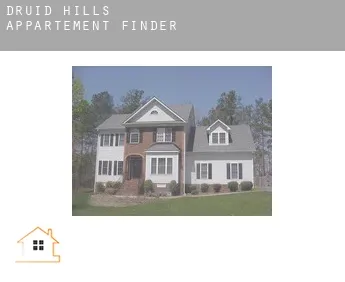 Druid Hills  appartement finder