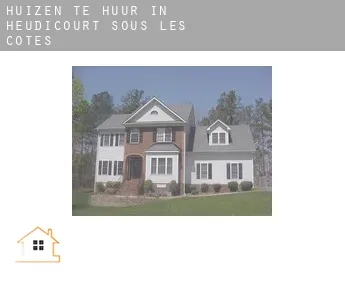 Huizen te huur in  Heudicourt-sous-les-Côtes