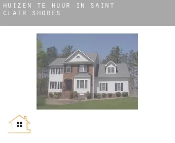 Huizen te huur in  Saint Clair Shores