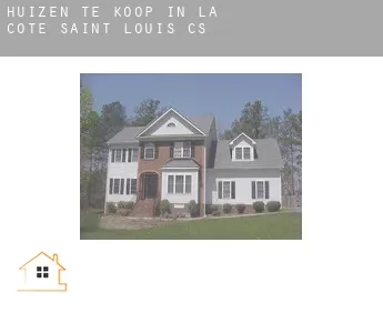 Huizen te koop in  Côte-Saint-Louis (census area)