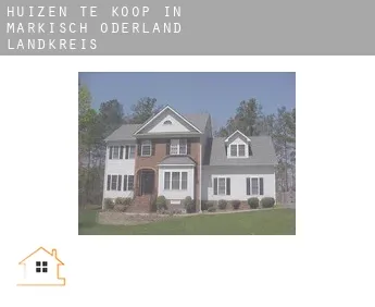 Huizen te koop in  Märkisch-Oderland Landkreis