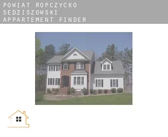 Powiat ropczycko-sędziszowski  appartement finder