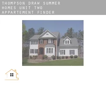 Thompson Draw Summer Homes Unit Two  appartement finder