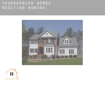 Thunderbird Homes Addition  woning