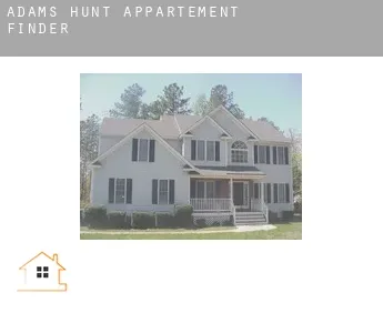 Adams Hunt  appartement finder