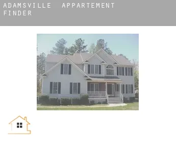 Adamsville  appartement finder