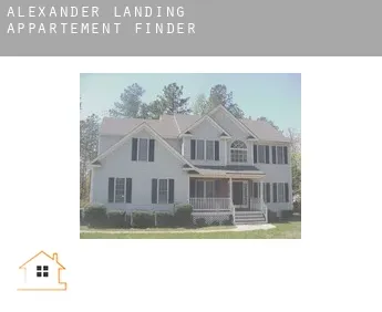 Alexander Landing  appartement finder