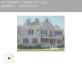 Altawood Subdivision Number 3  makelaar