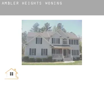 Ambler Heights  woning