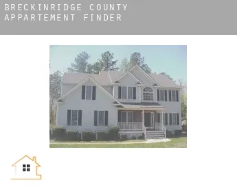 Breckinridge County  appartement finder