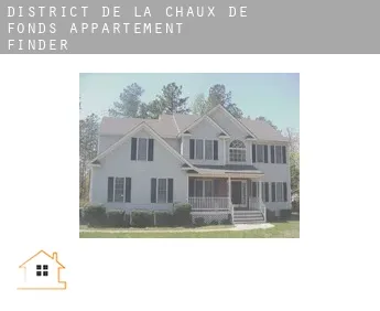 District de la Chaux-de-Fonds  appartement finder
