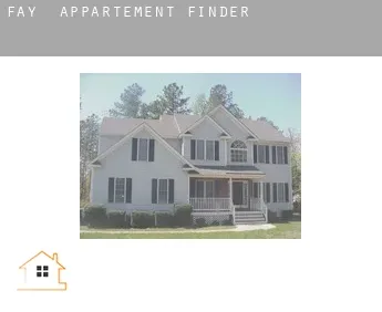 Fay  appartement finder