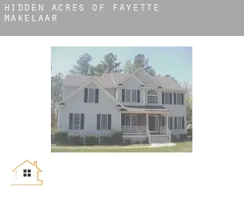 Hidden Acres of Fayette  makelaar