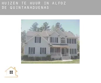 Huizen te huur in  Alfoz de Quintanadueñas