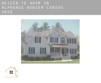Huizen te huur in  Alphonse-Génier (census area)