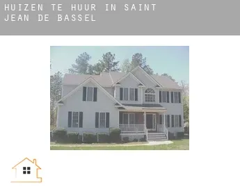 Huizen te huur in  Saint-Jean-de-Bassel